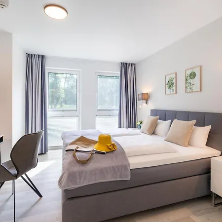 Апартаменты Terrassenwohnung 