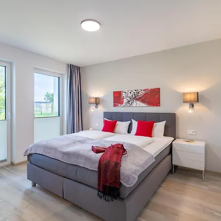 Апартаменты Terrassenwohnung 